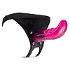 F76218 - Lucid Dream No. 9 Vibrating Strap On (Vac-u-Loc)